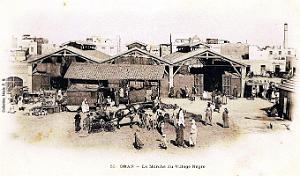 2373- Oran - Marche du Village Negre